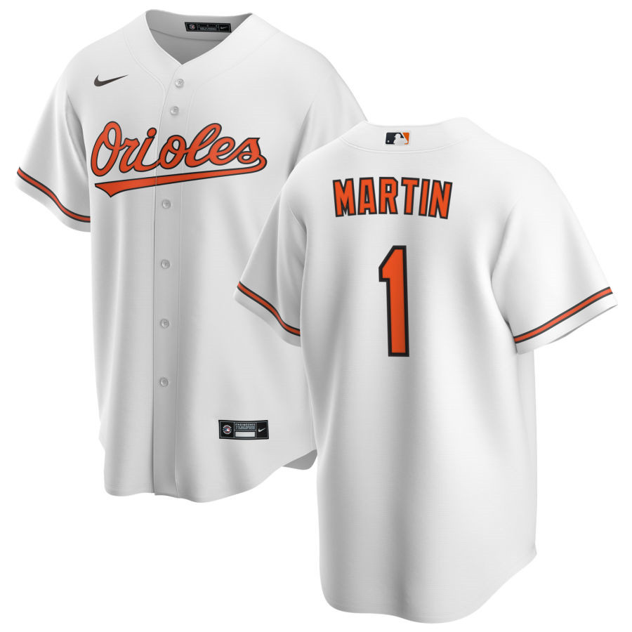 Nike Men #1 Richie Martin Baltimore Orioles Baseball Jerseys Sale-White